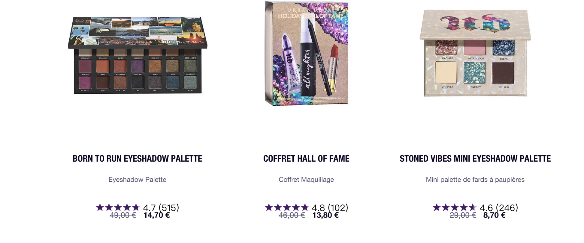Urban decay 美妆好物推荐！