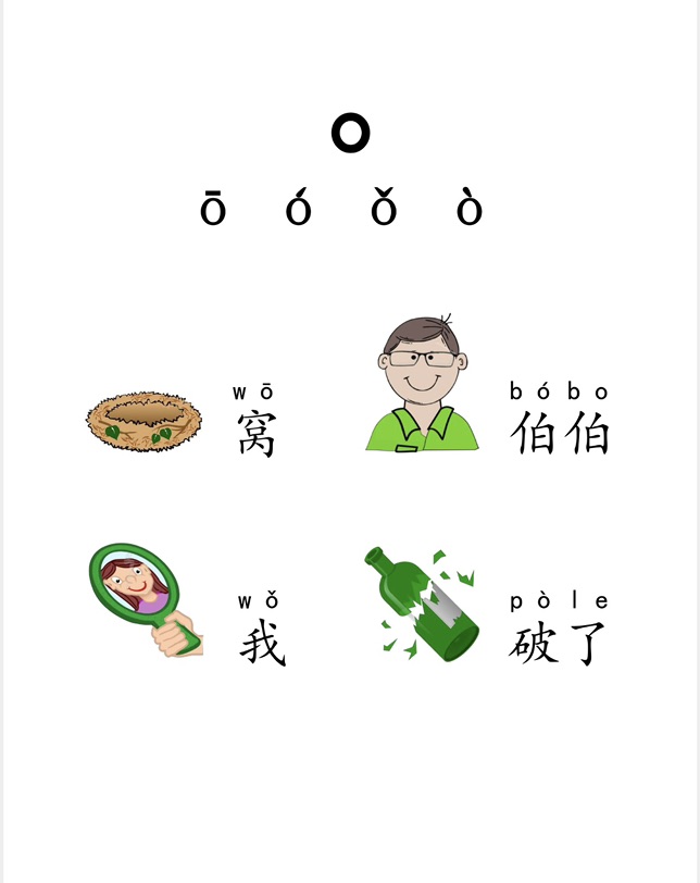 有学拼音的小朋友吗？推荐给你