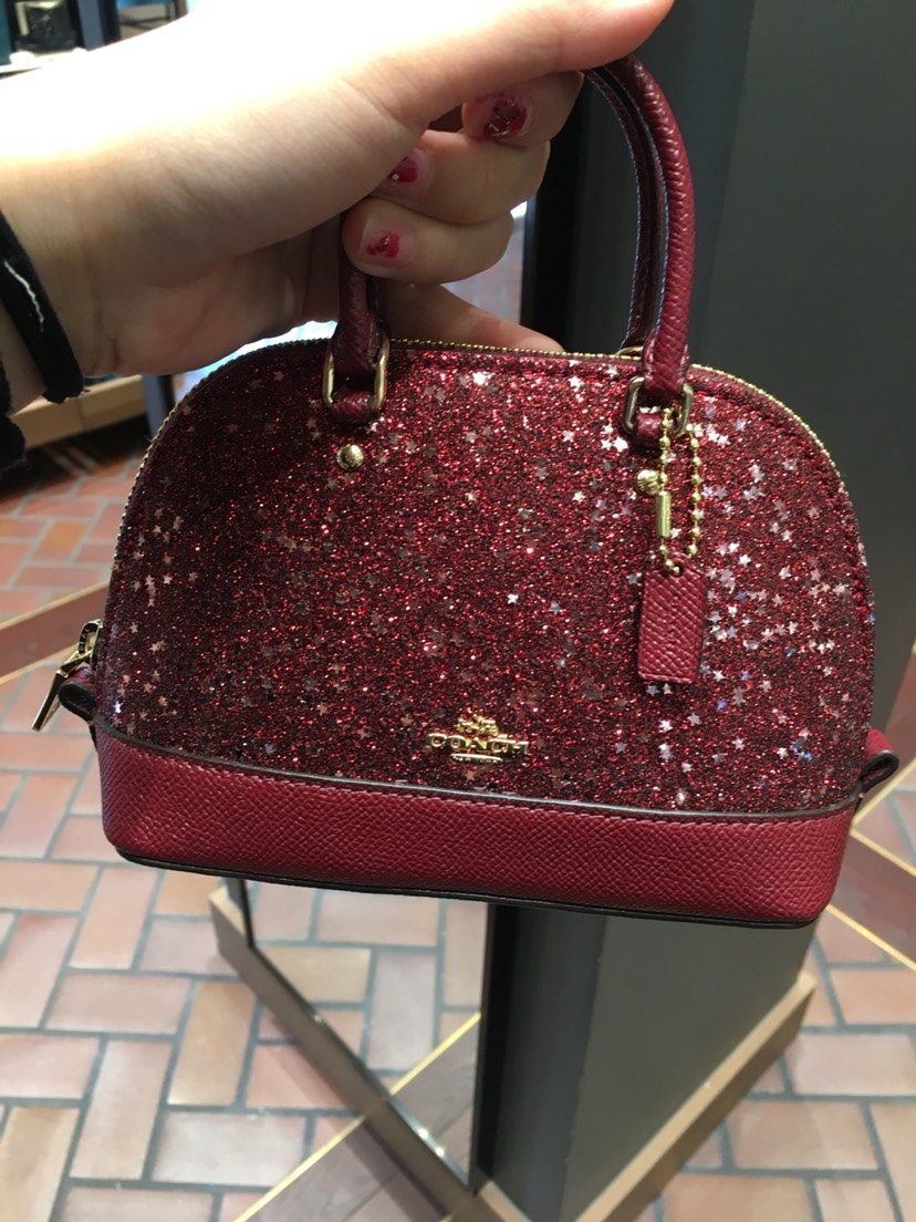 coach圣诞节🎄小包包