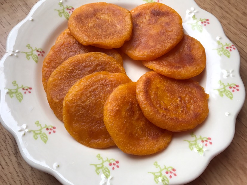 南瓜饼