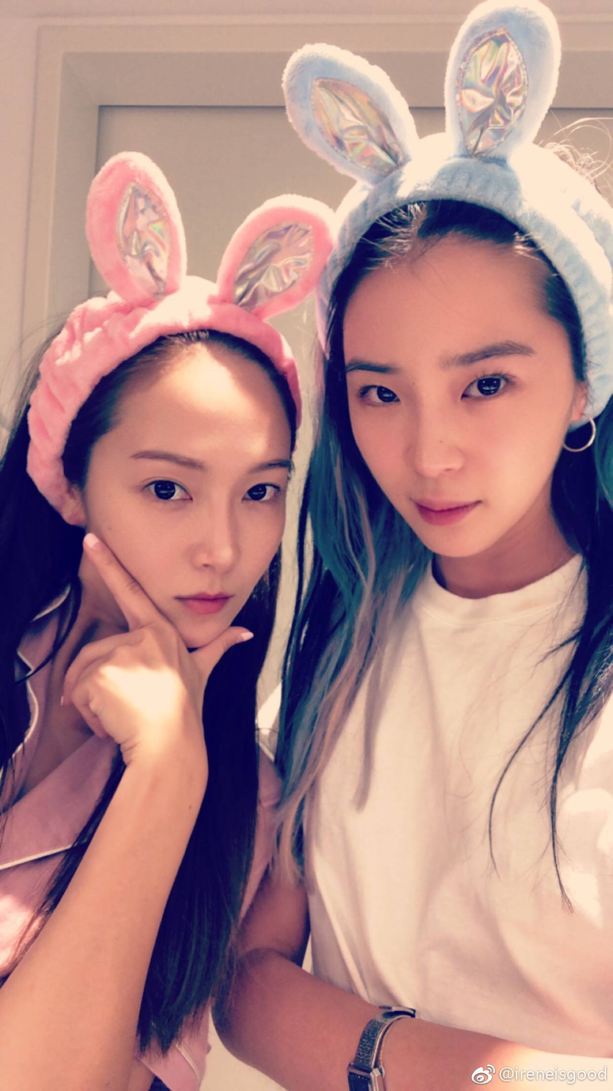 原来好多明星穿的都是Ireneisgood的卫衣！