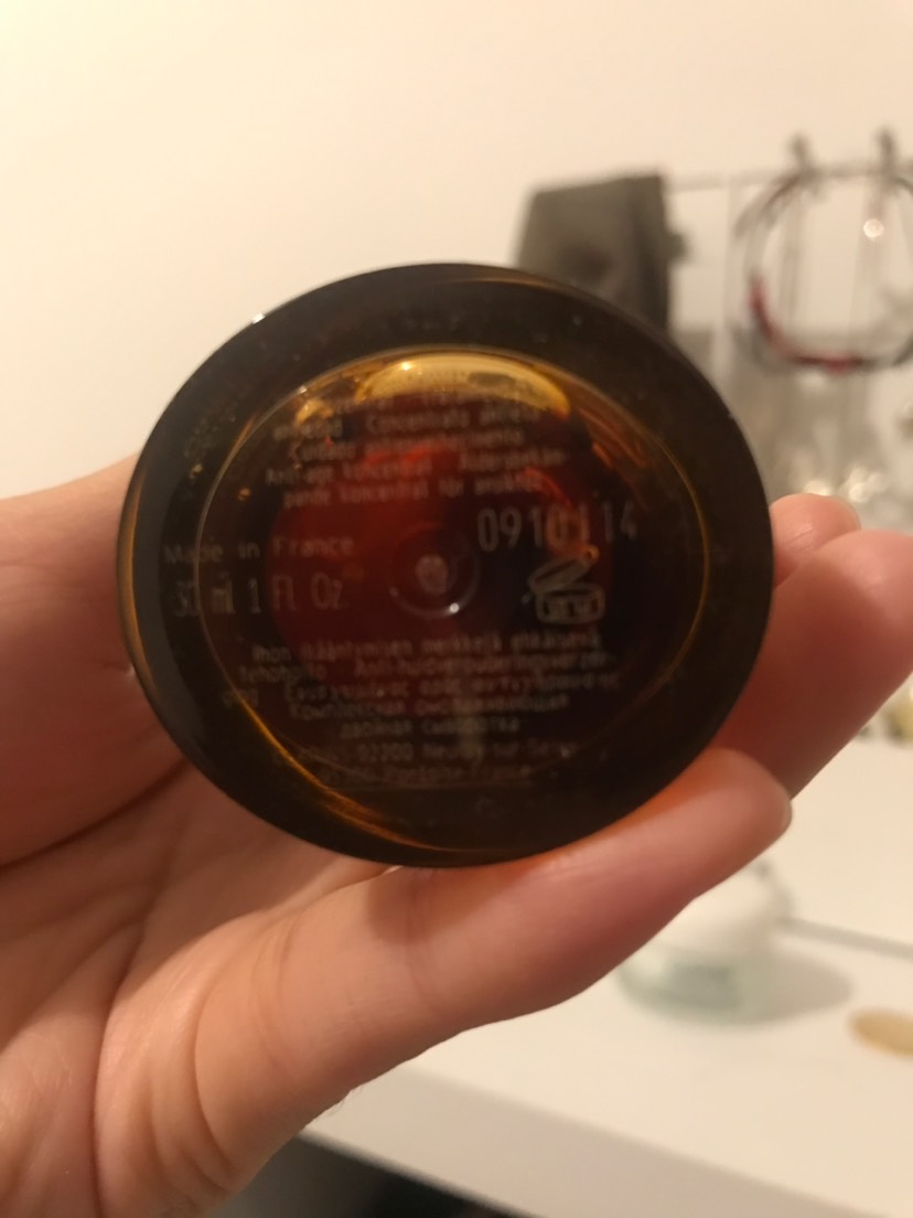 出娇韵诗双萃精华 darphin面霜