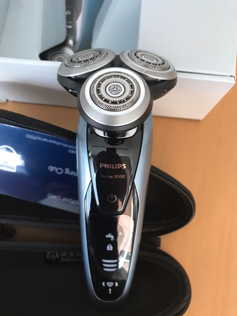 飞利浦S9051剃须刀用起来