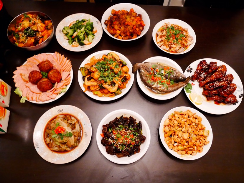 自己动手年夜饭