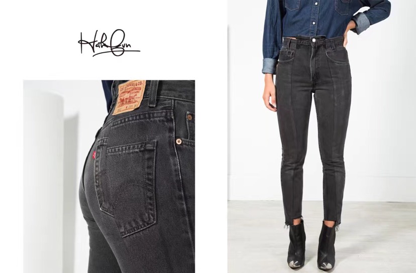 vintage Levis rework jeans