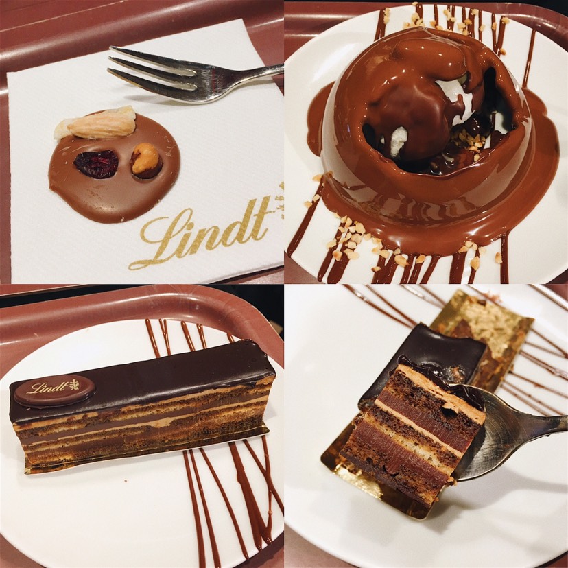 🍫强推Lindt下午茶。