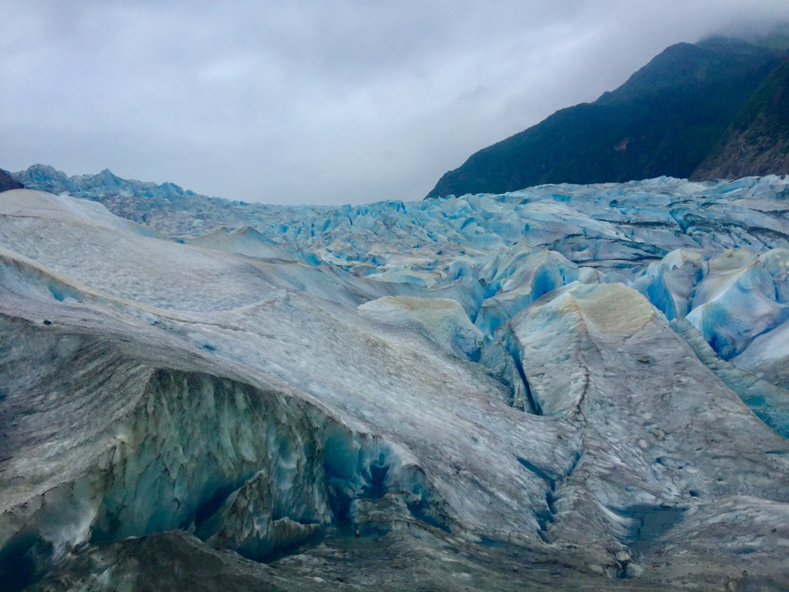 阿拉斯加，人生很多的第一次