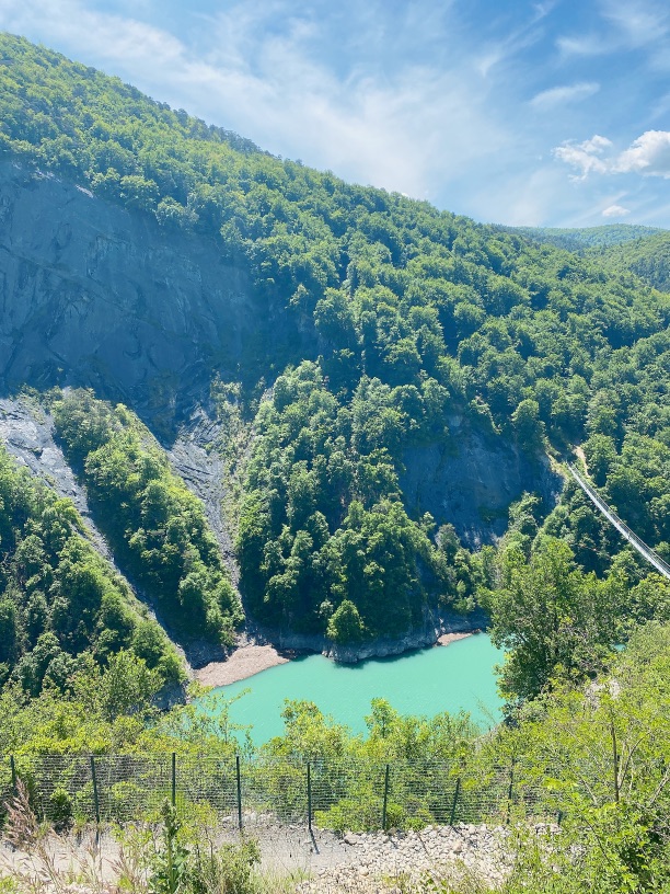 Lac de monteynard avignonet 