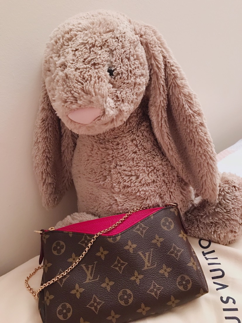 pochette pallas 性价比超高的LV！
