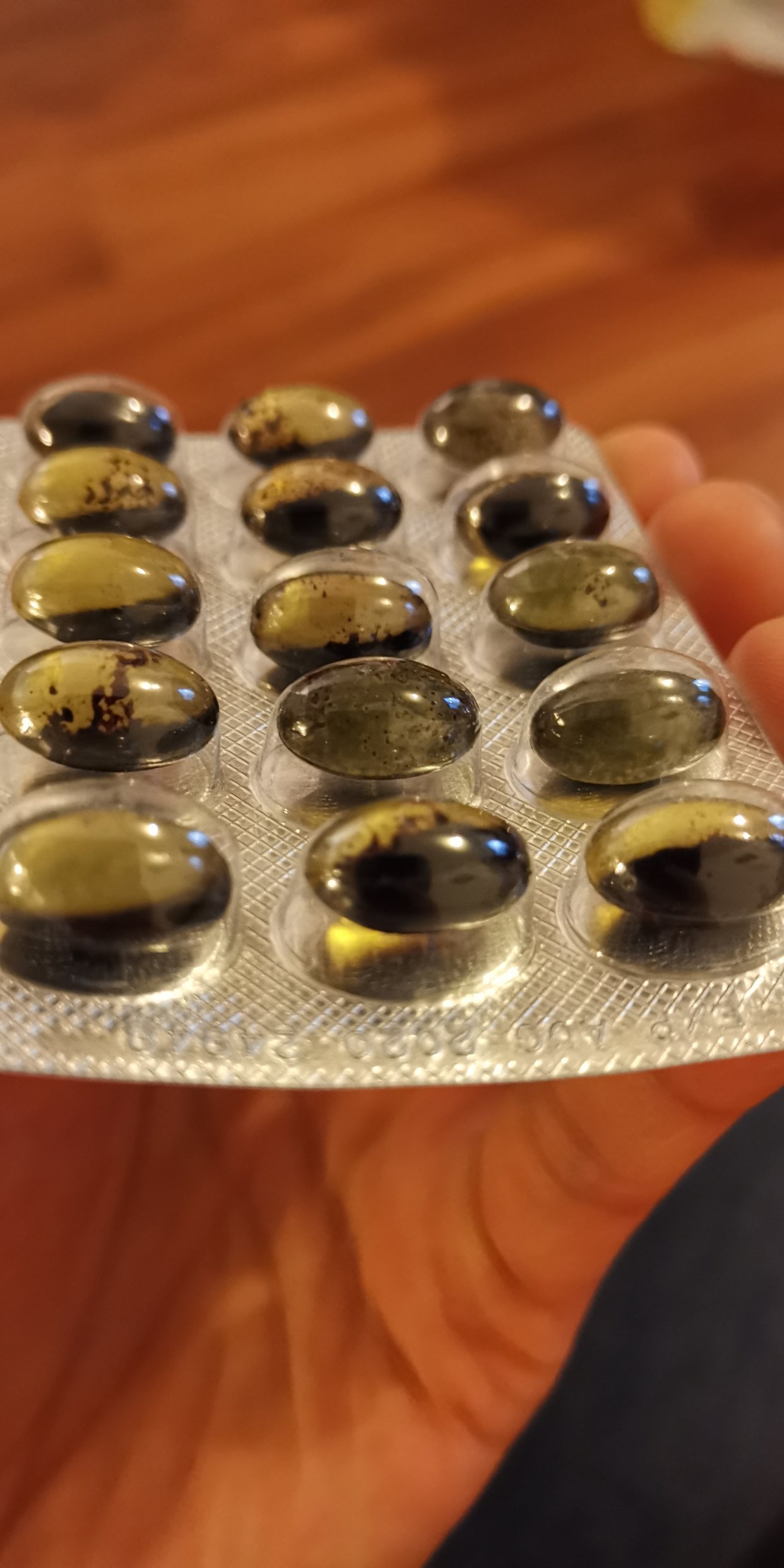 求助，大家来帮我看看这个欧缇丽葡萄籽