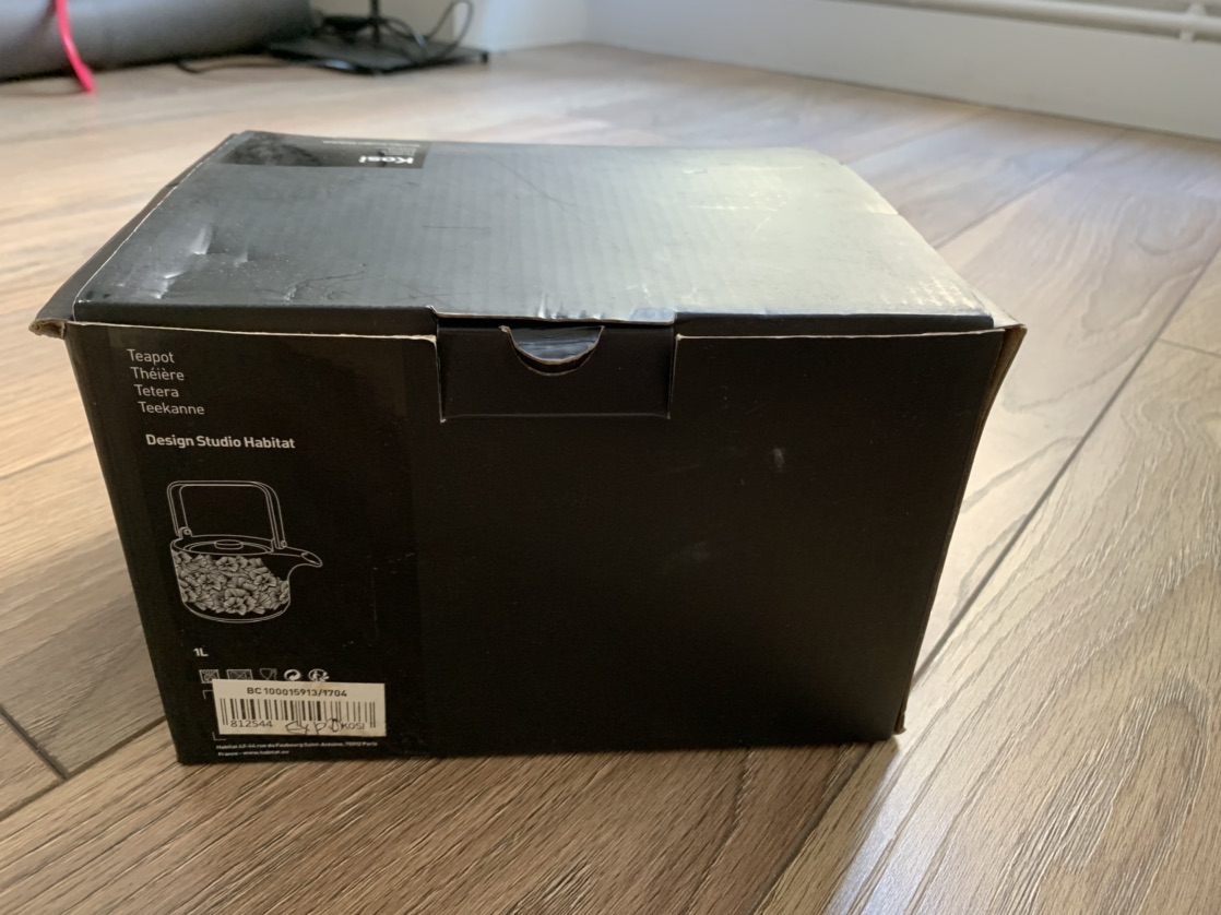 出茶具