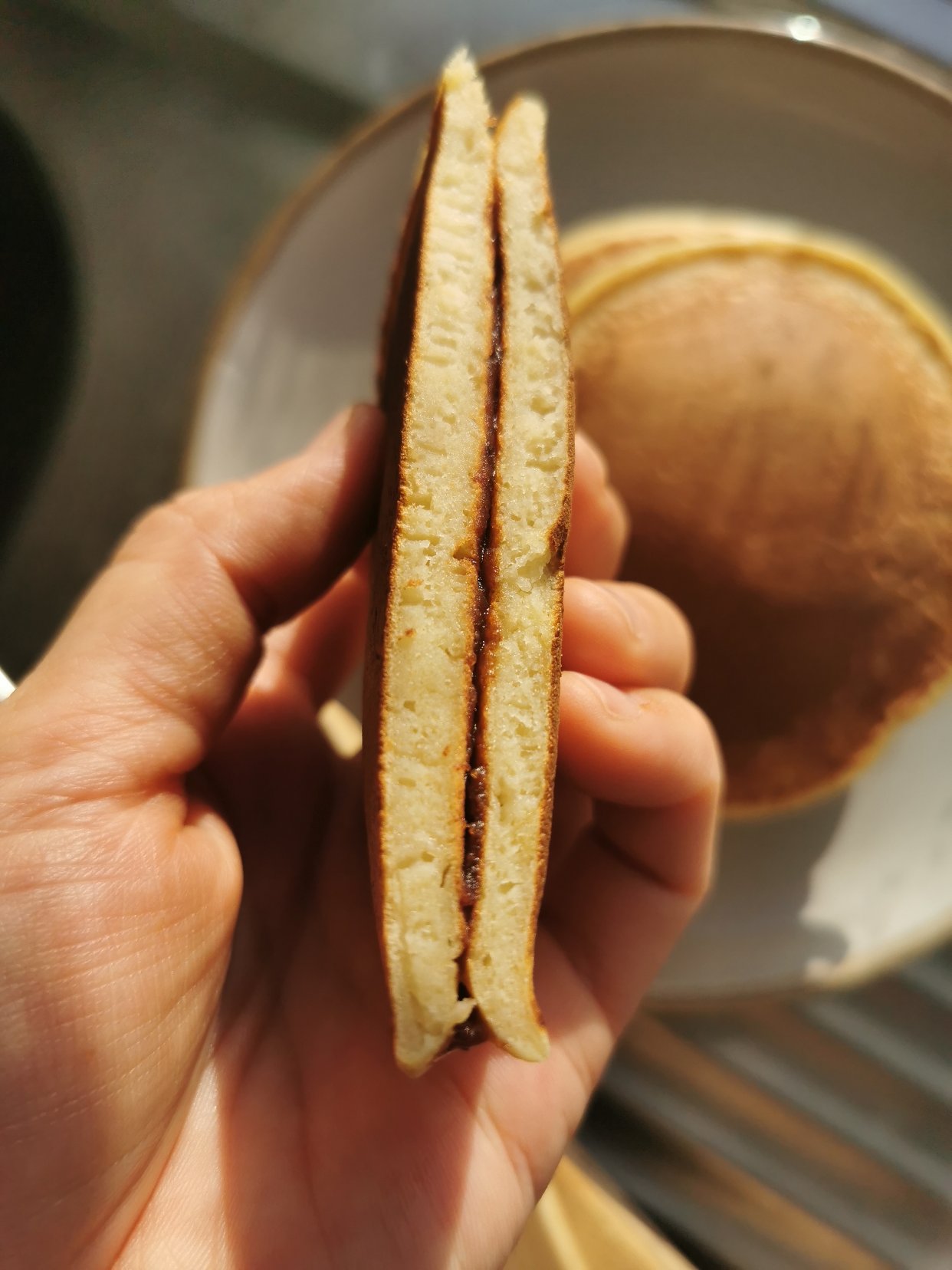 快手早餐：铜锣烧~