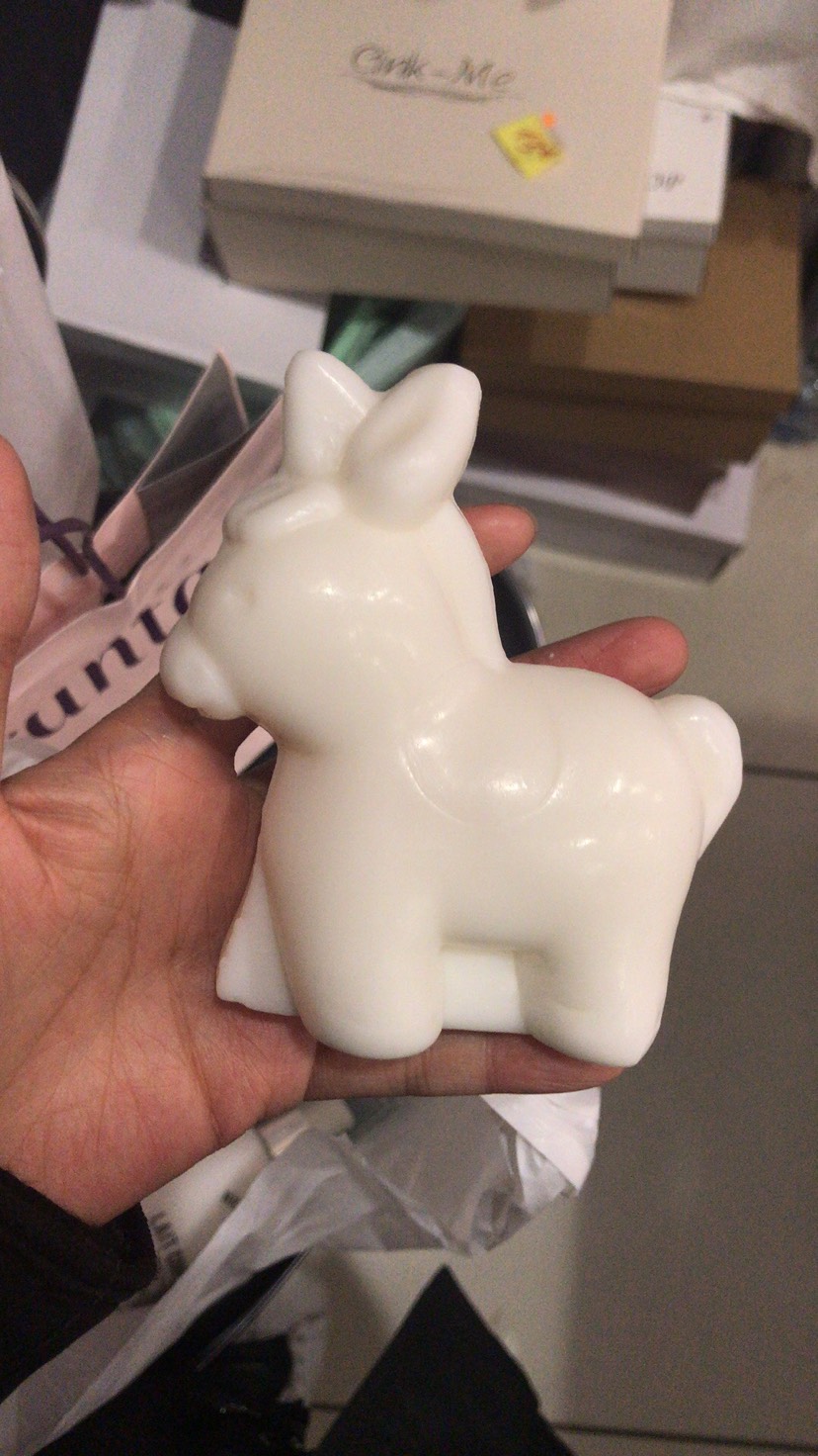 巧遇驴奶皂