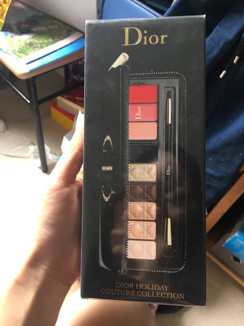 dior彩妆盘5⃣️折