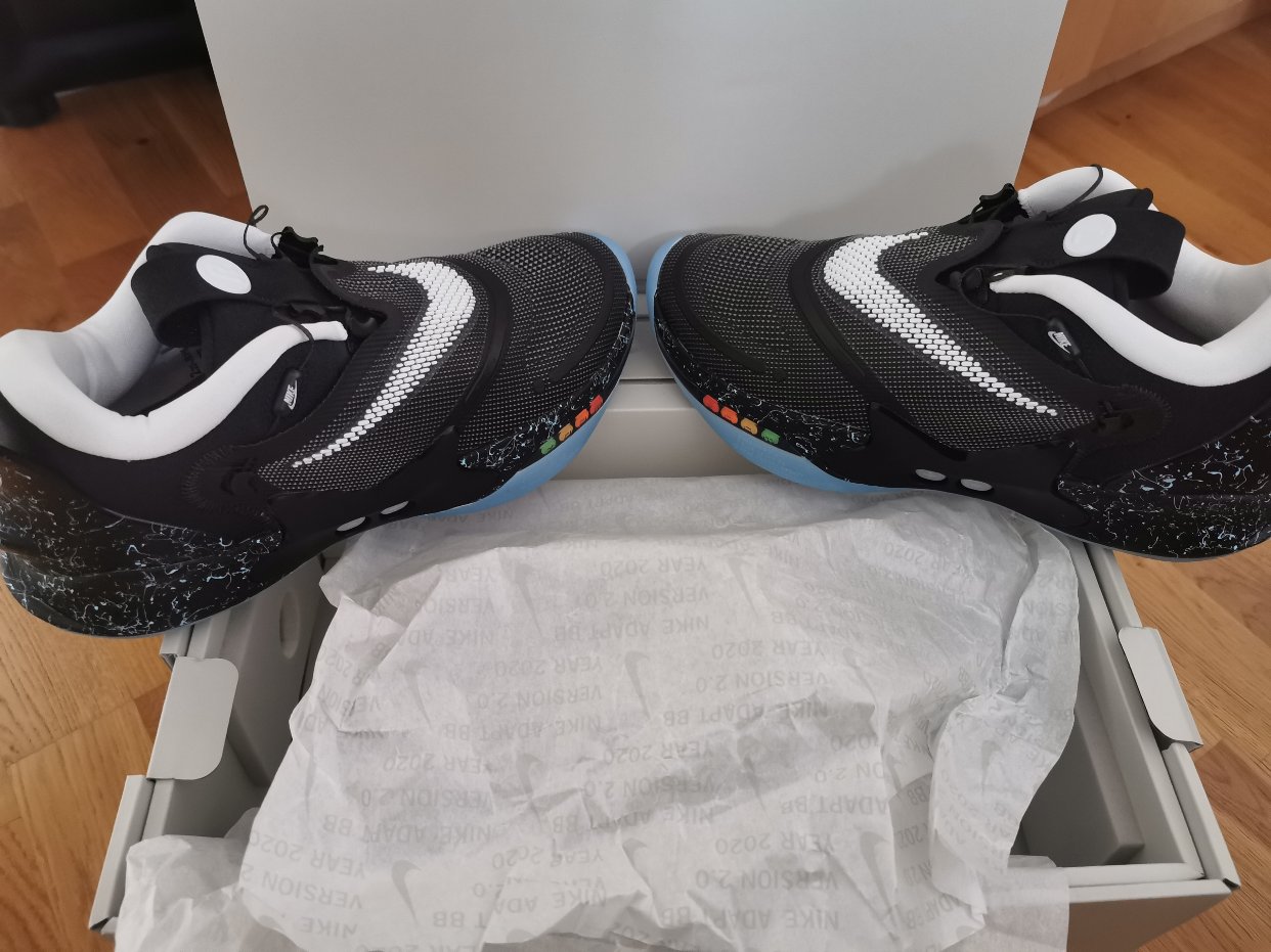 出让 Nike Adapt BB 2.0 
