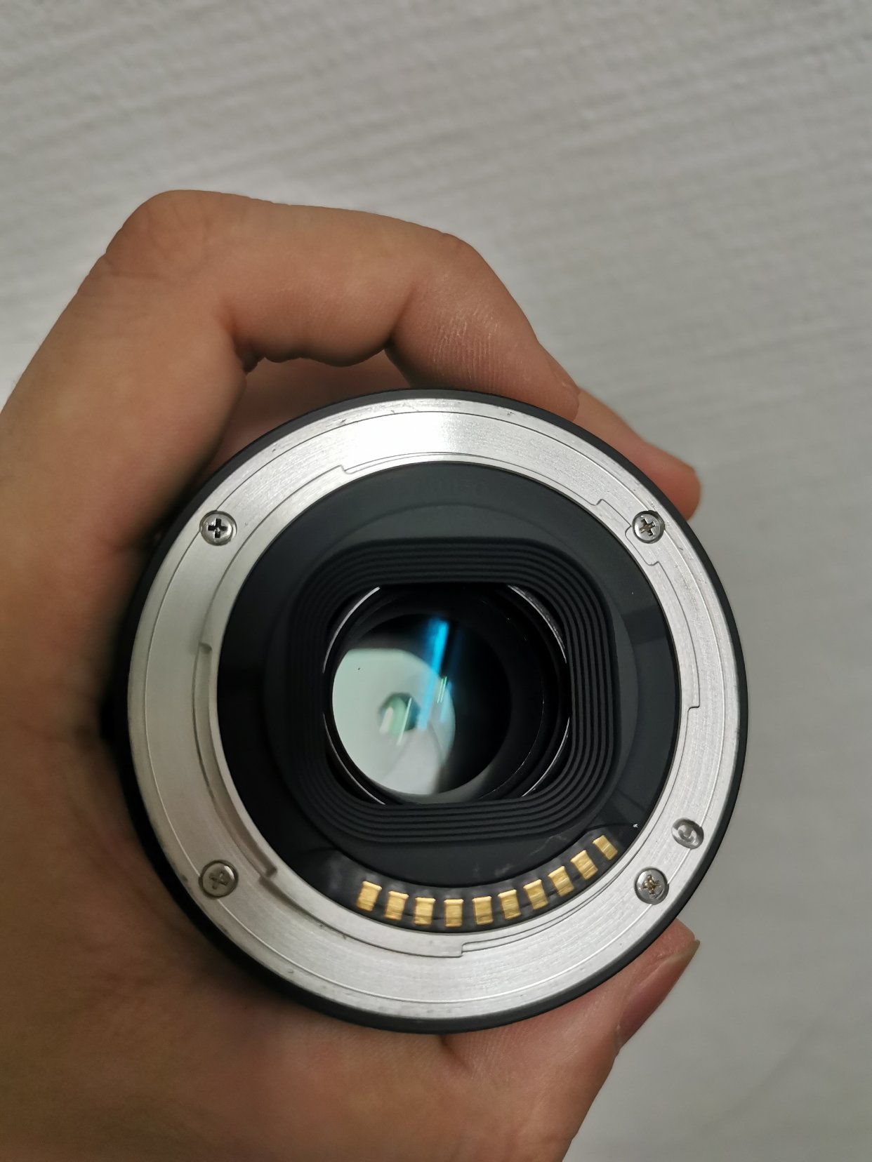 永诺 50mm f1.8 索尼e卡口半画幅定焦镜头