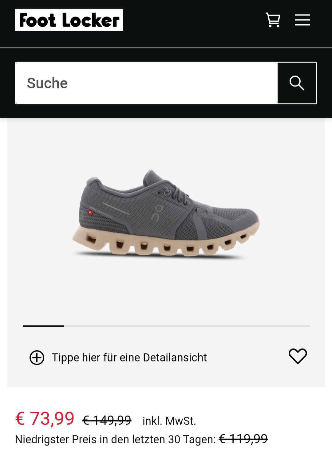 🇩🇪 foot locker上on鞋五折