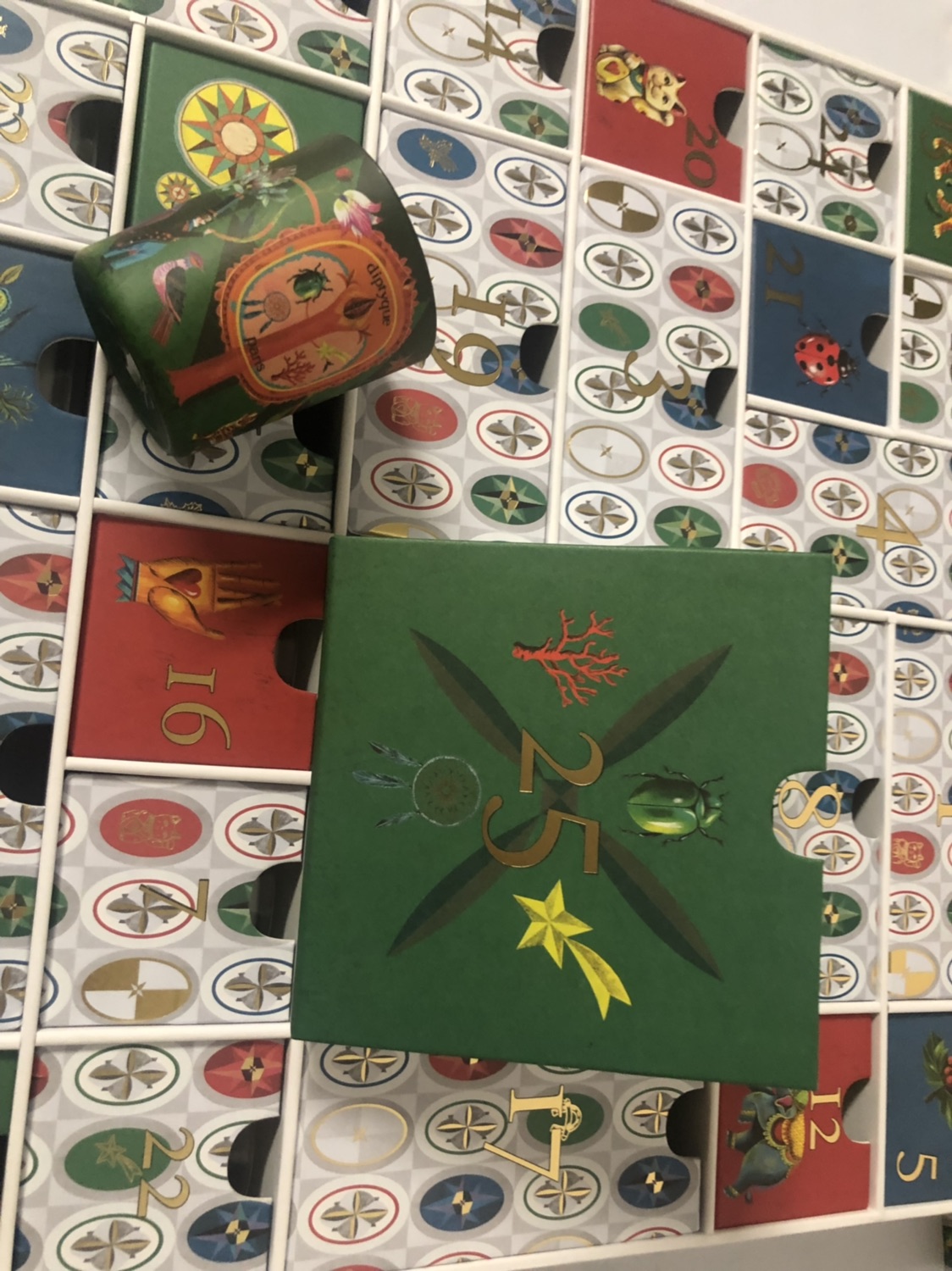 Diptyque聖誕日曆套盒