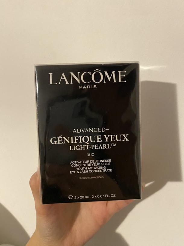 出兰蔻大眼精华20ml×2套盒，折扣囤多了