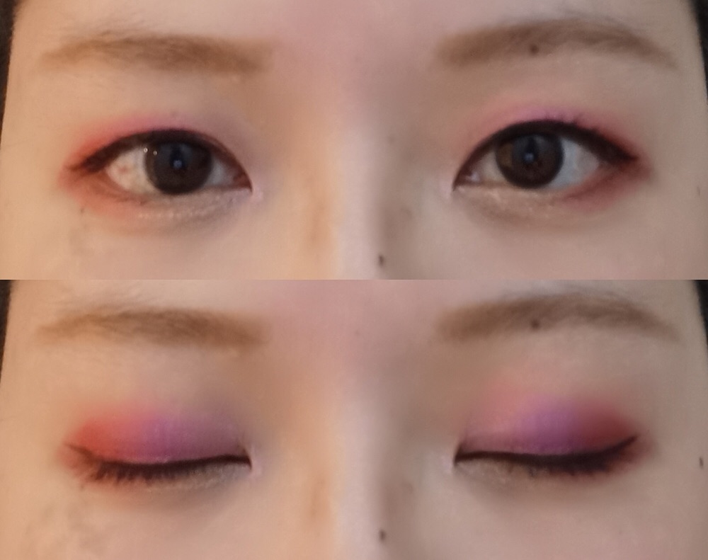 化妆小白拿自己当了小白鼠
