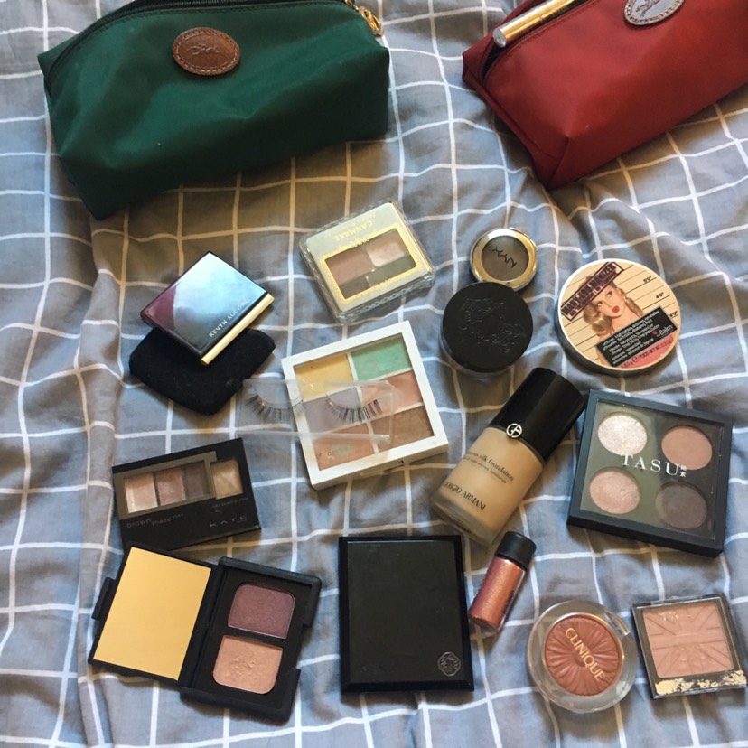 旅行化妆包✈️有什么