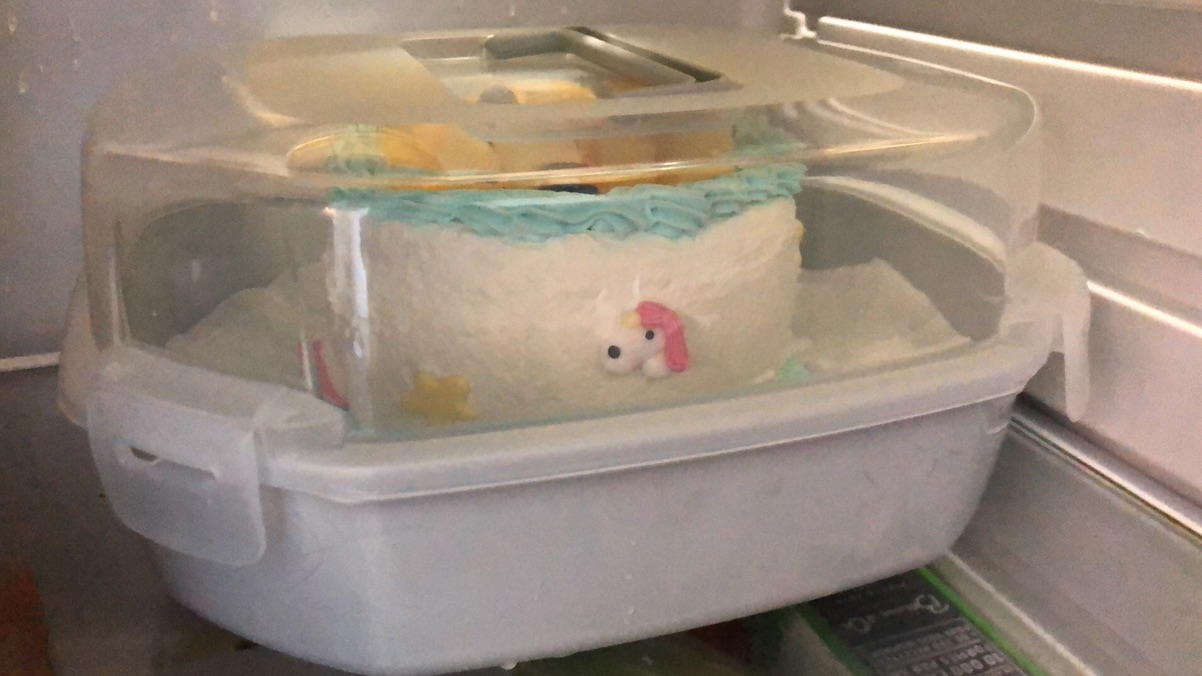 雪媚娘 和 戚风蛋糕