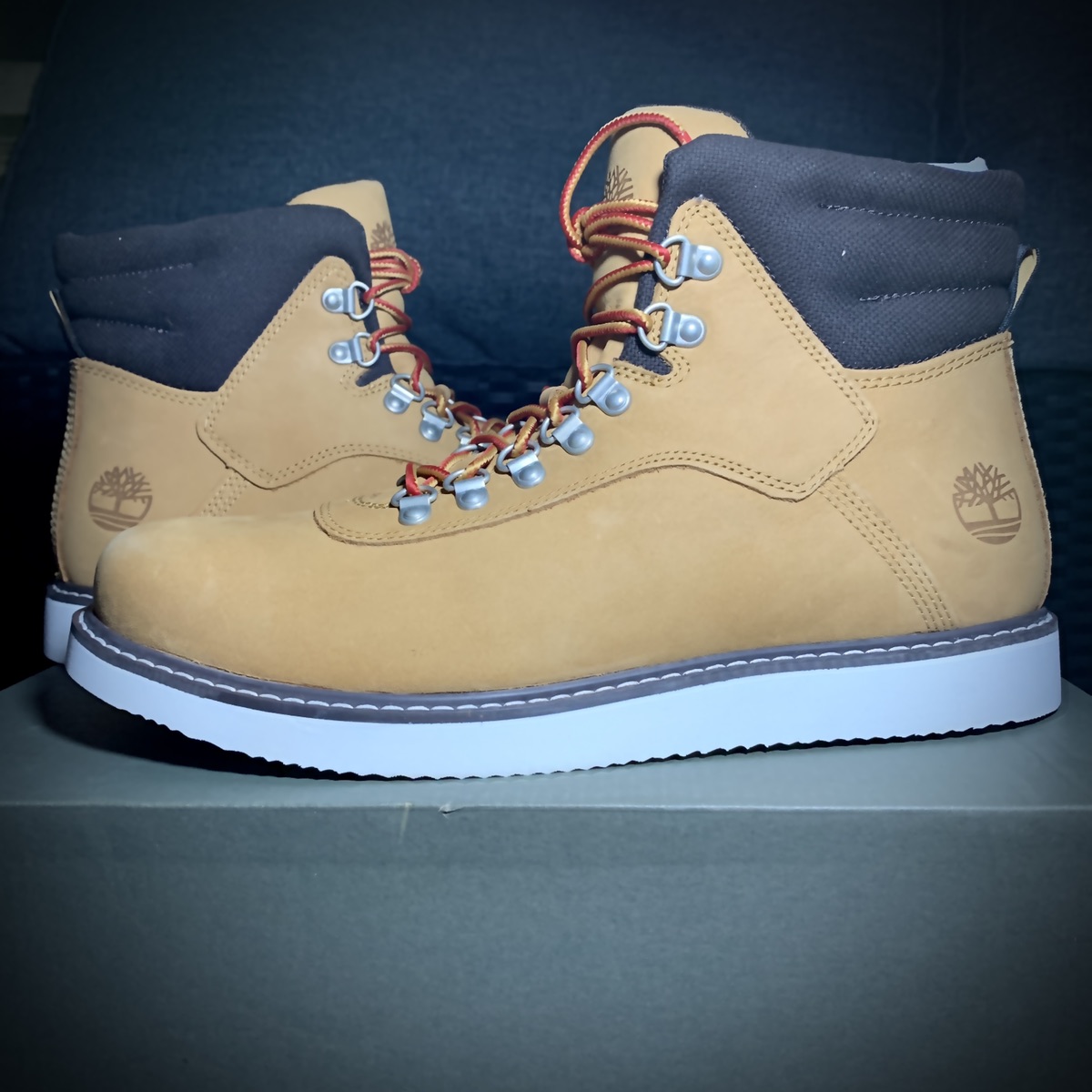 闲置全新timberland男靴