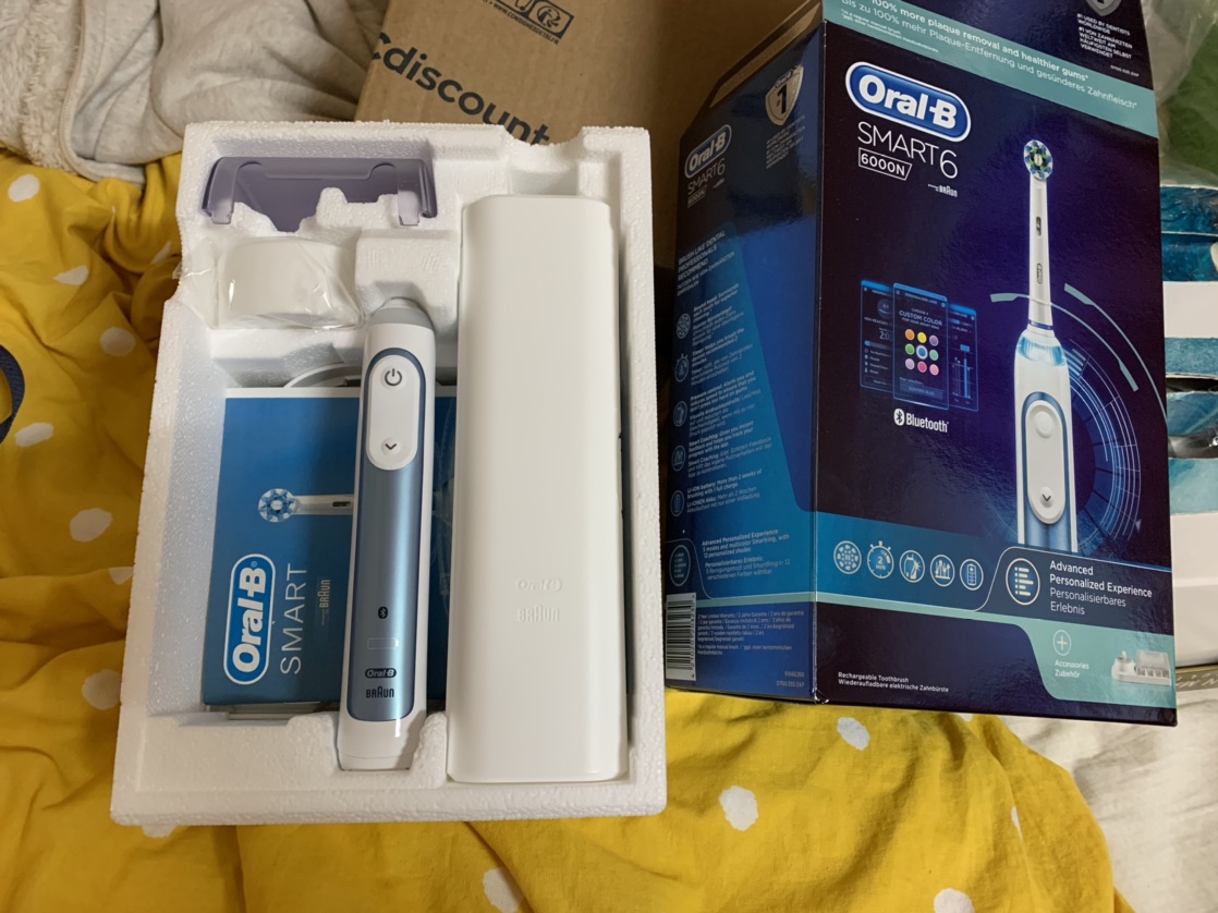 60欧收oral-b smart 6