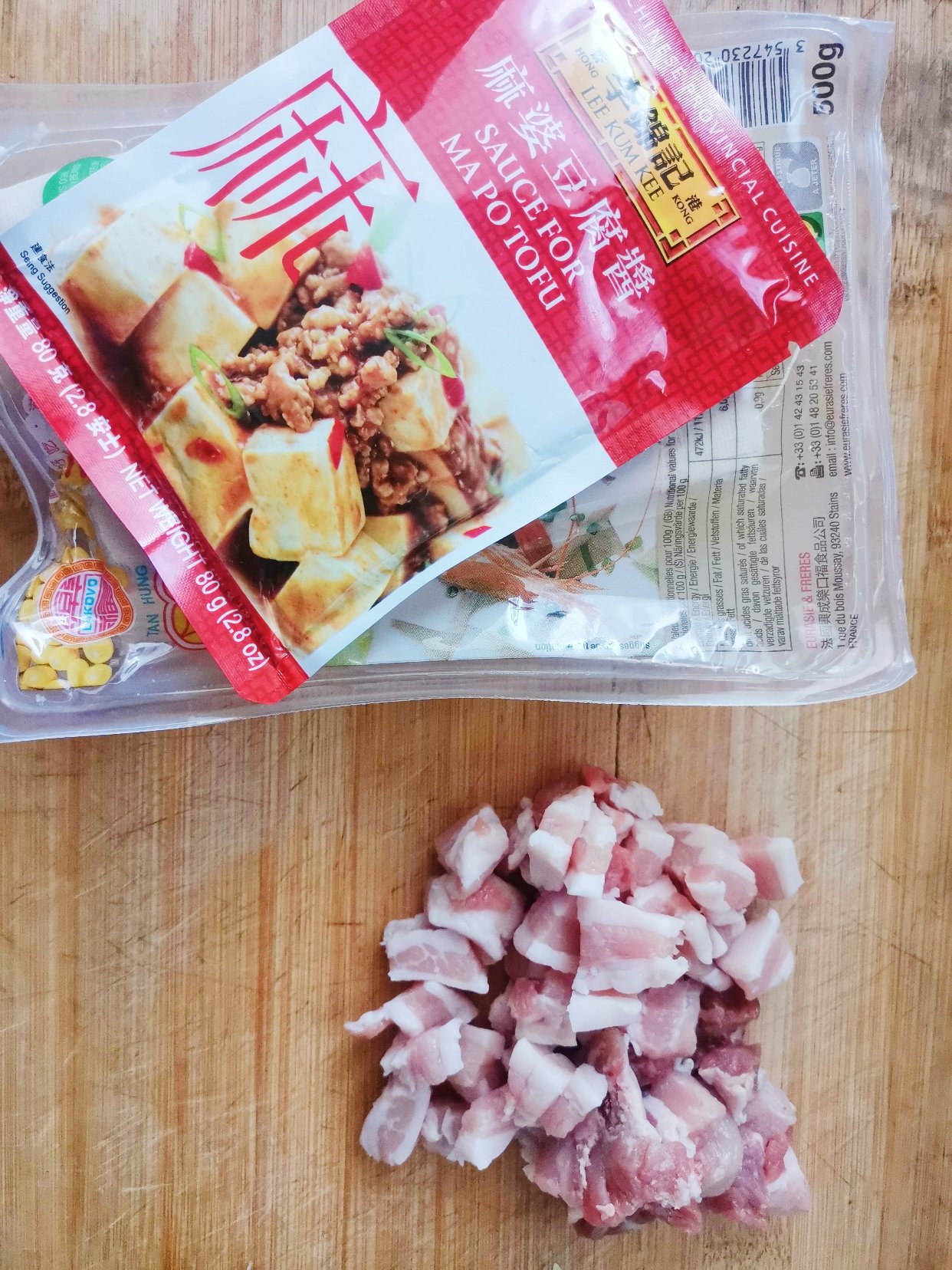 李锦记-得到成都人肯定的麻婆豆腐