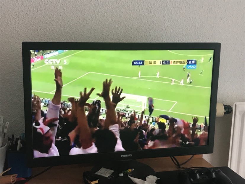 Allez！！🇫🇷4:1 红包雨！！