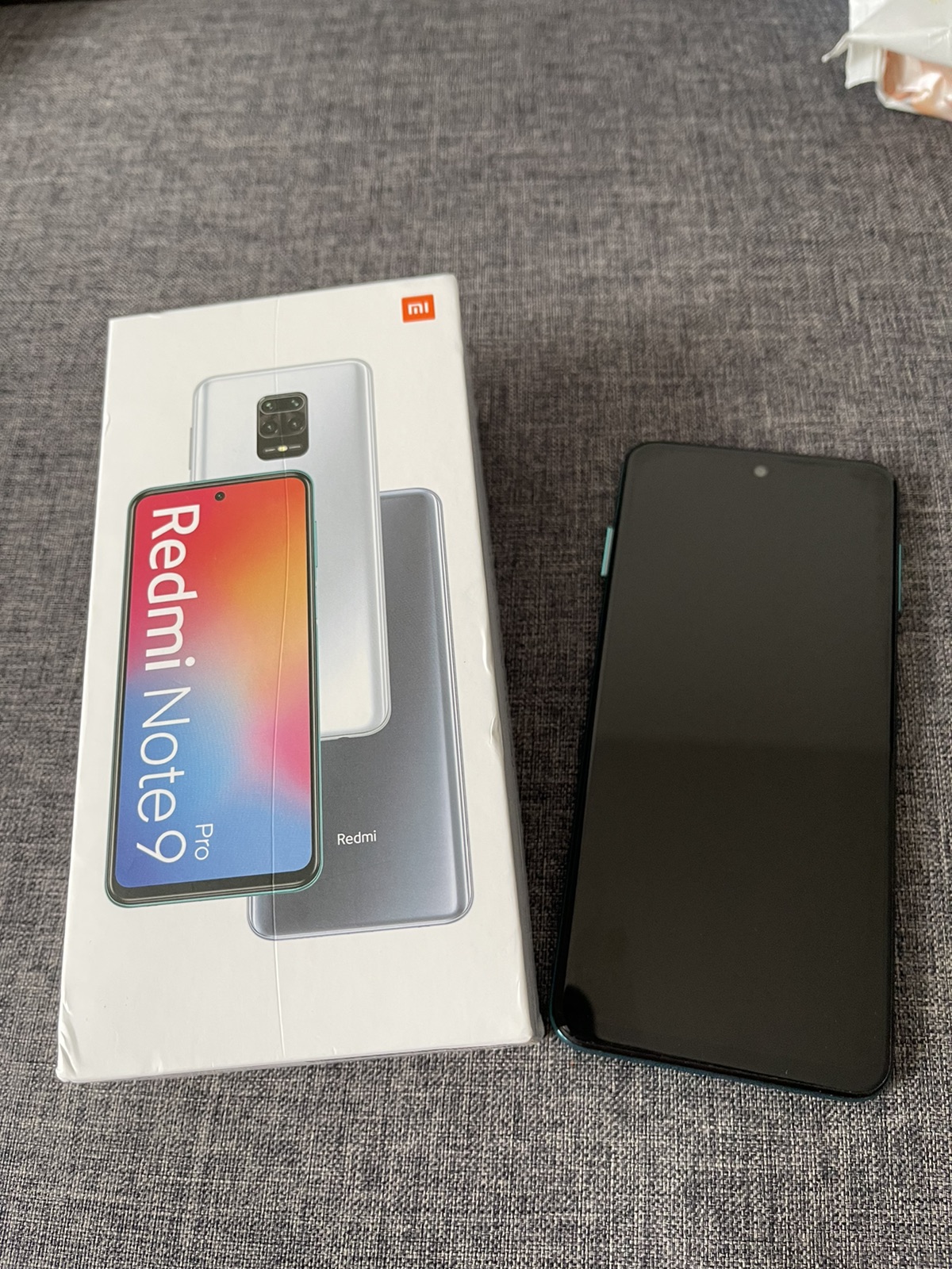 红米Note9 Pro