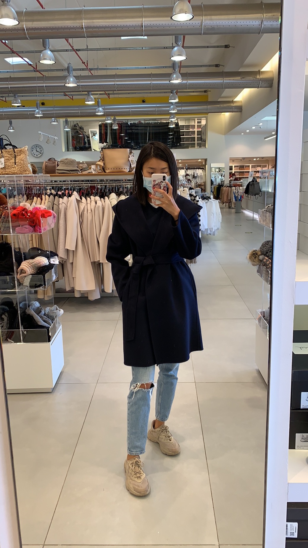 西西里岛maxmara剪标店