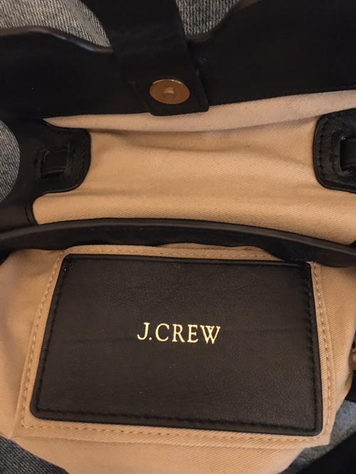 j.crew腋下包