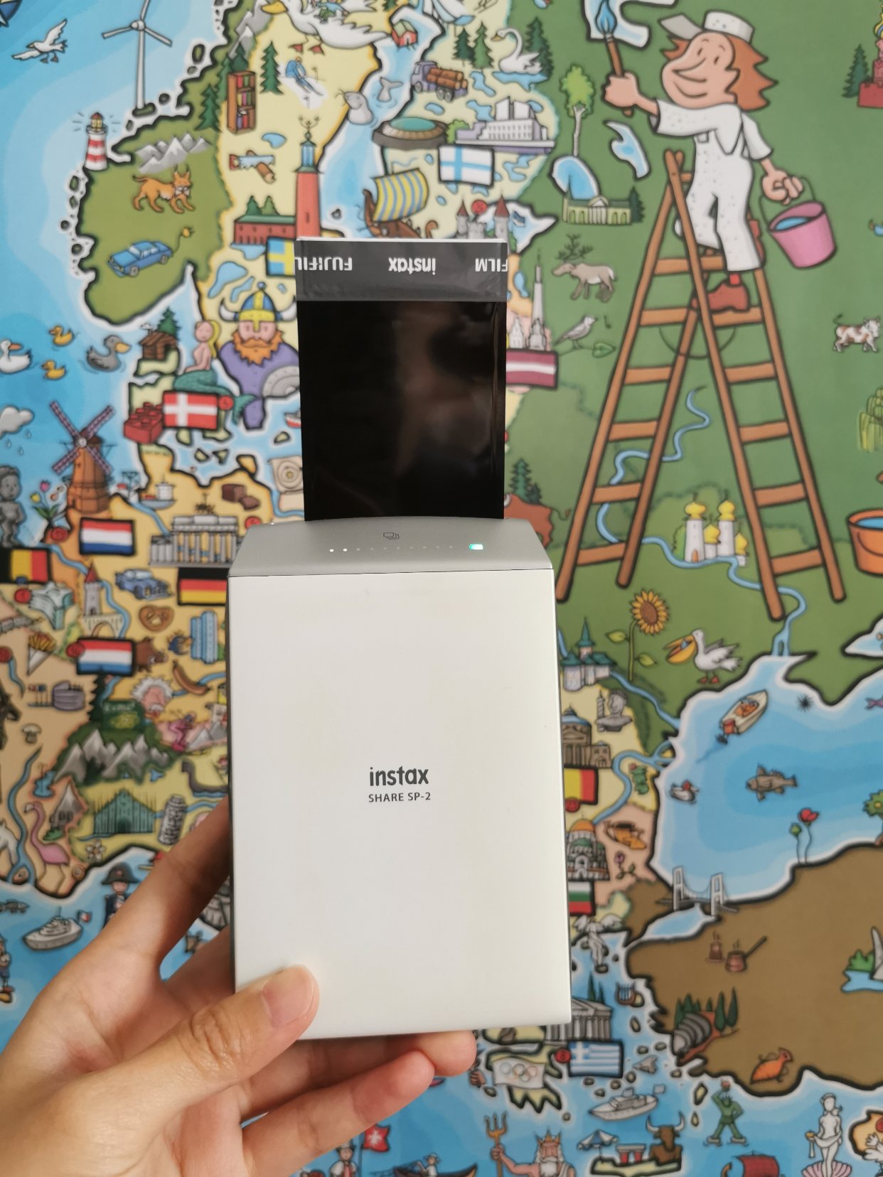 拍立得打印机 你值得拥有～