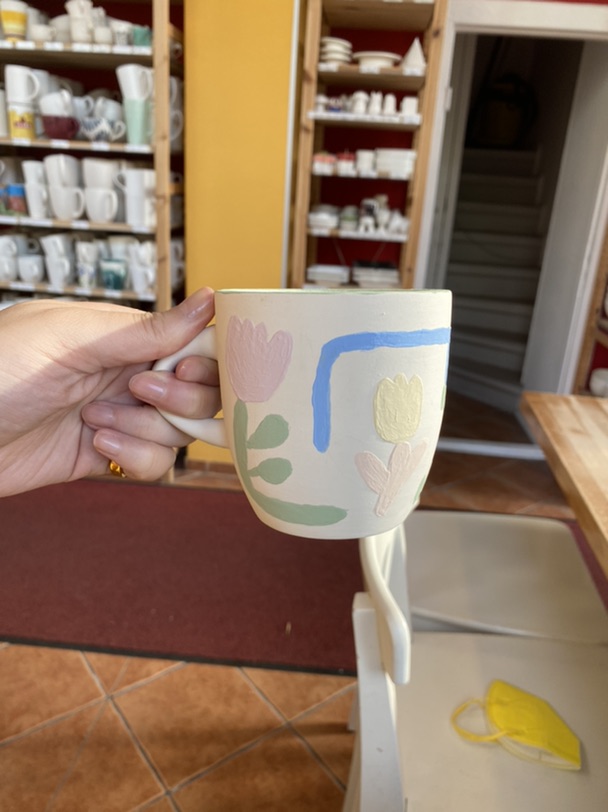 画杯子原来这么治愈～