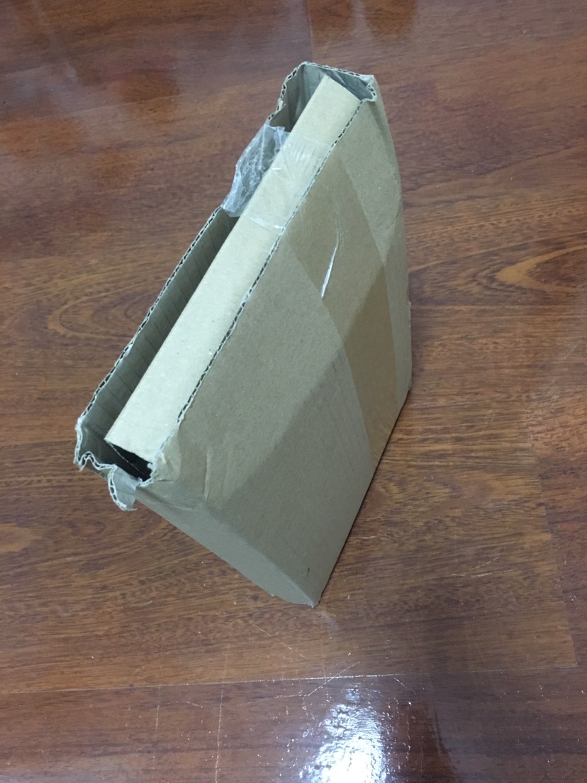 好简陋的colis…