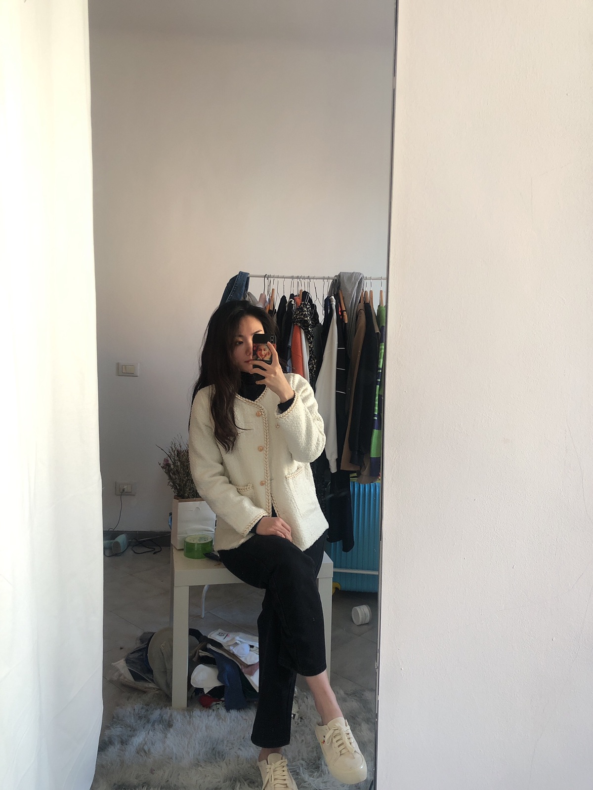 小香风外套平价