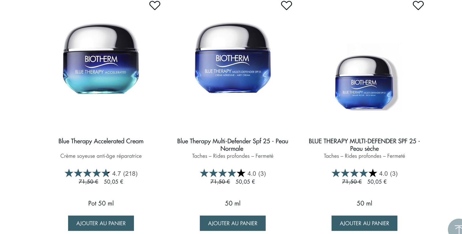 Biotherm 碧欧泉法国🇫🇷官网