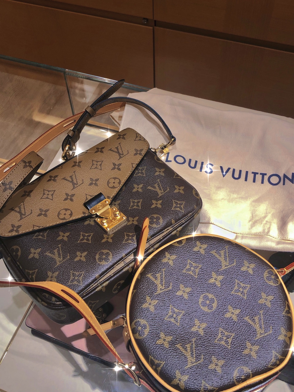 LV邮差包👜🖤美丽和实用兼具的驴包！