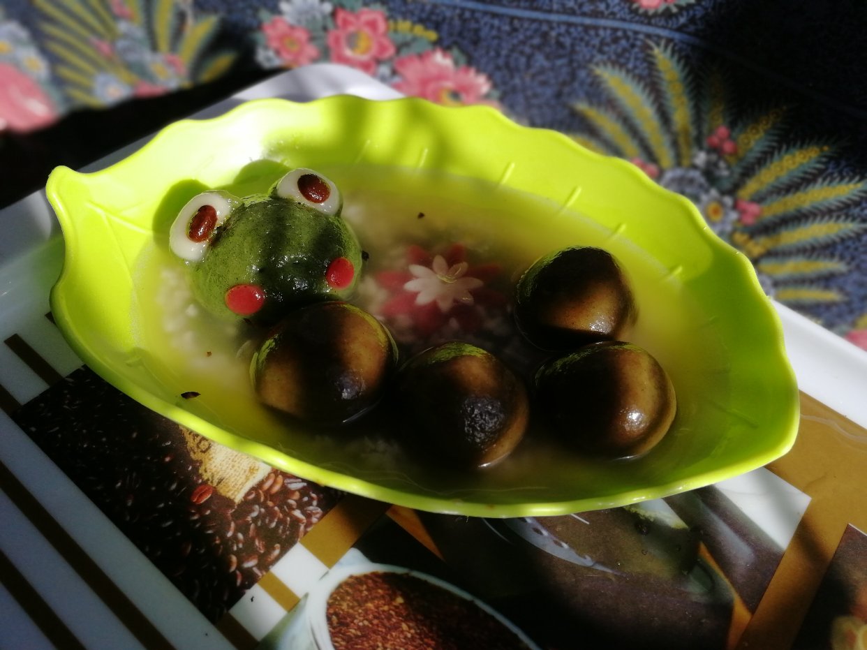 青蛙🐸小汤圆，颜值在线