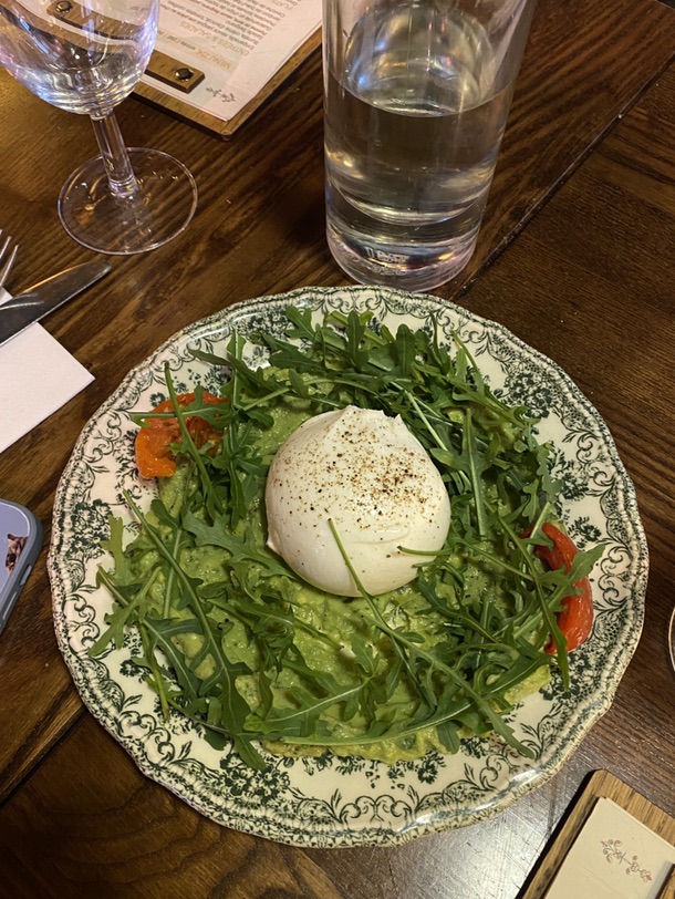 春节约朋友吃了阿根廷菜～