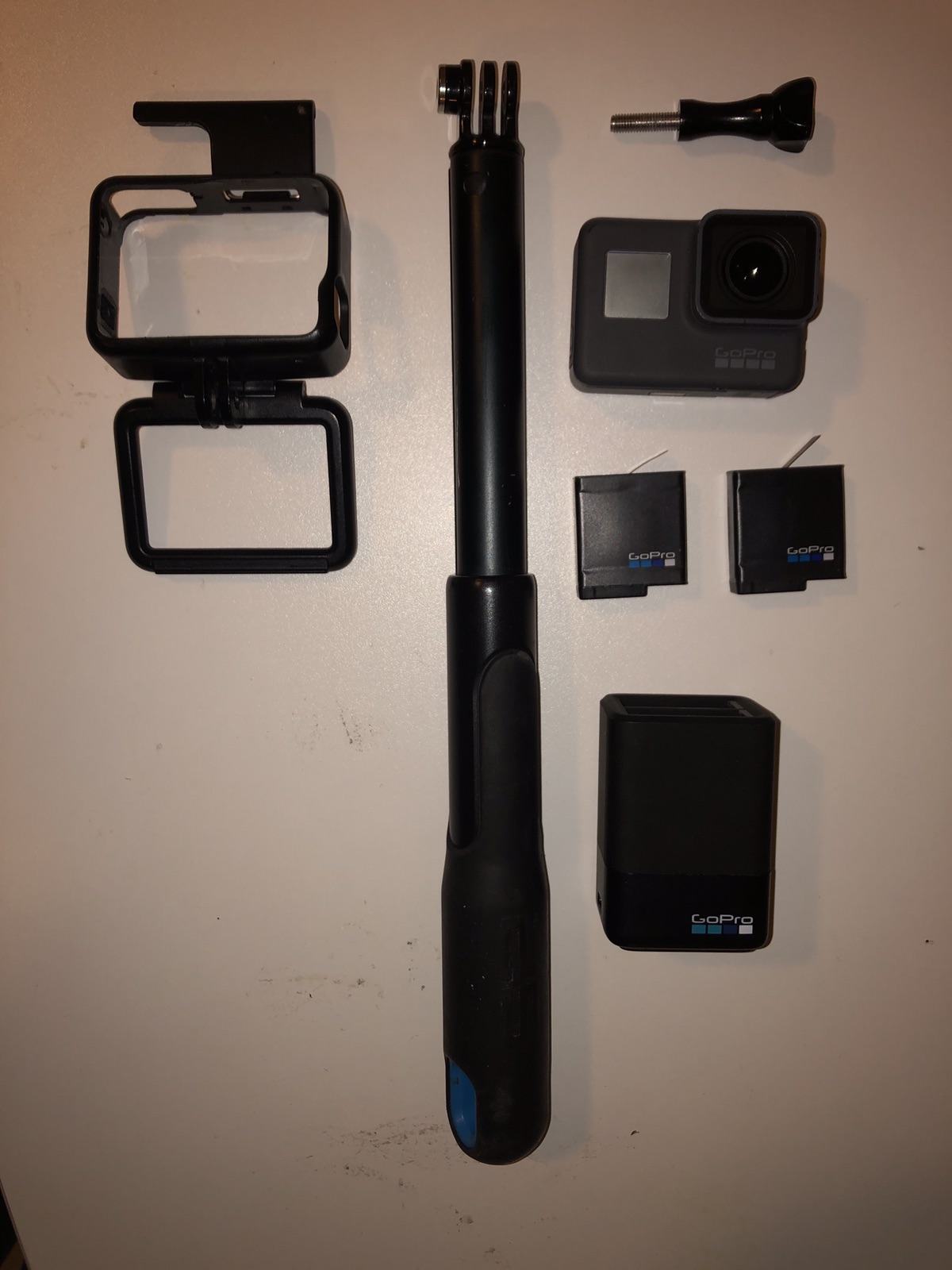 出一套GOPRO