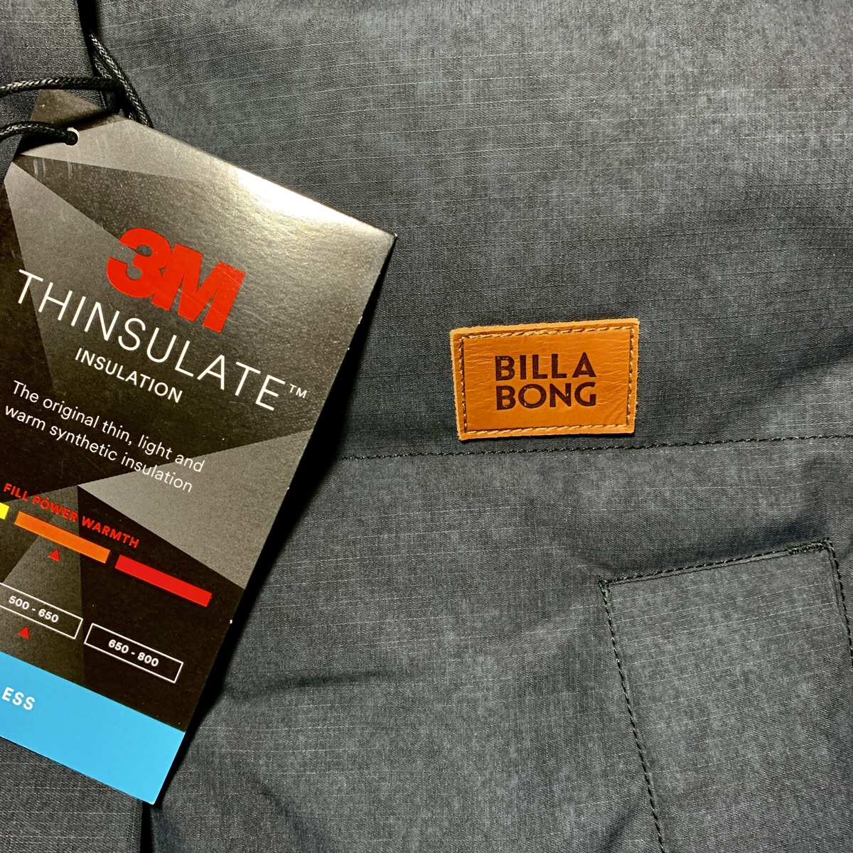 闲置Billabong棉衣