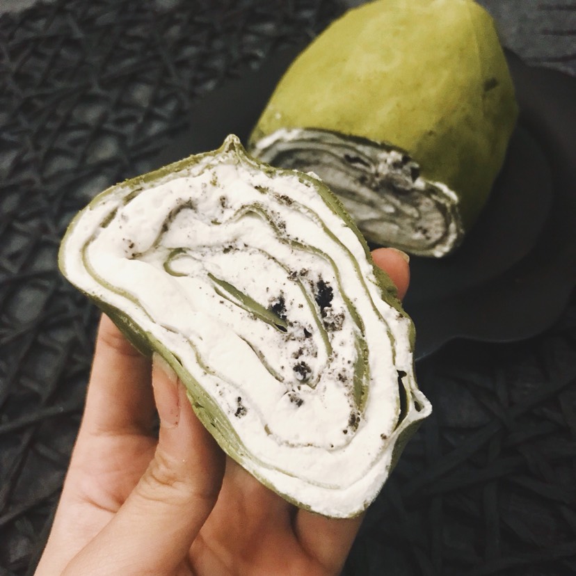手作奥利奥毛巾卷✨