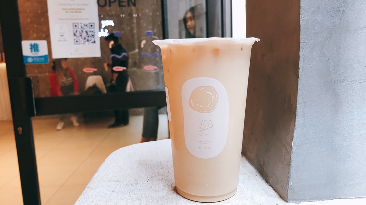 没有奶茶店的村里人觉得所有奶茶都很好喝！