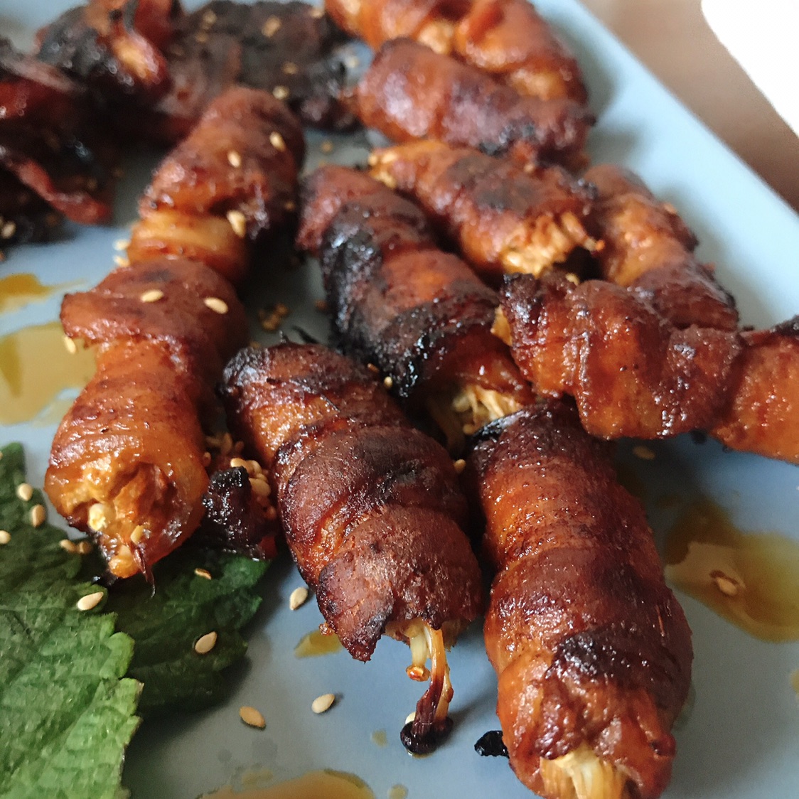 金针菇烤肉