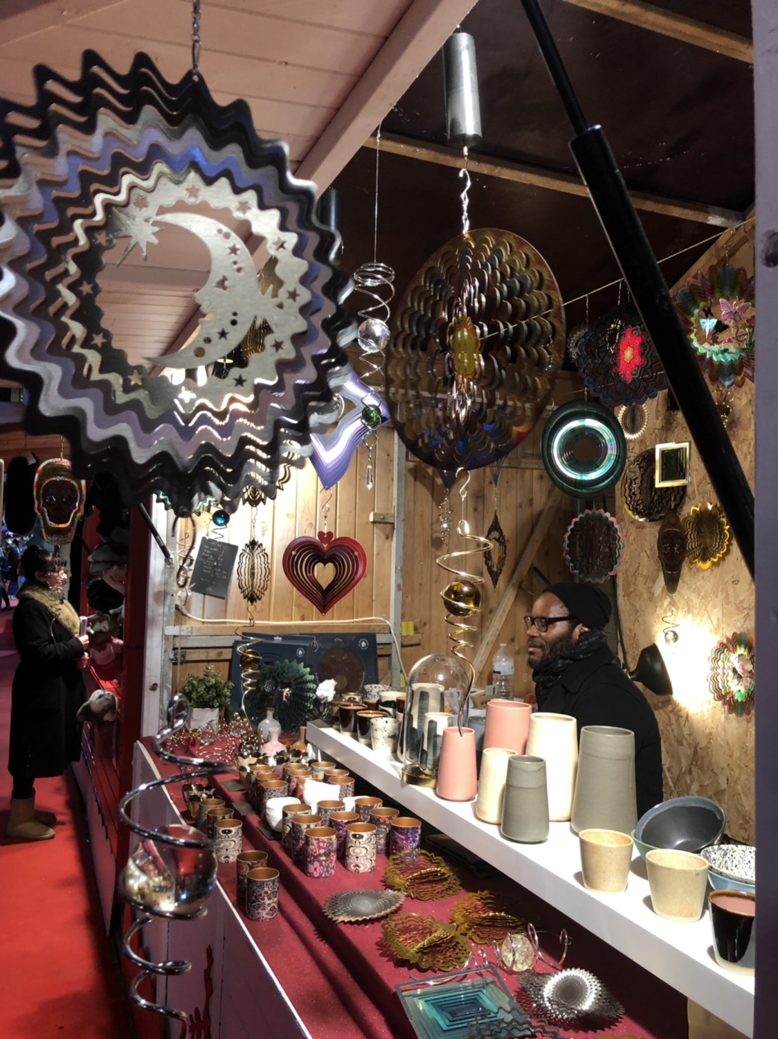 打卡la defense 圣诞集市