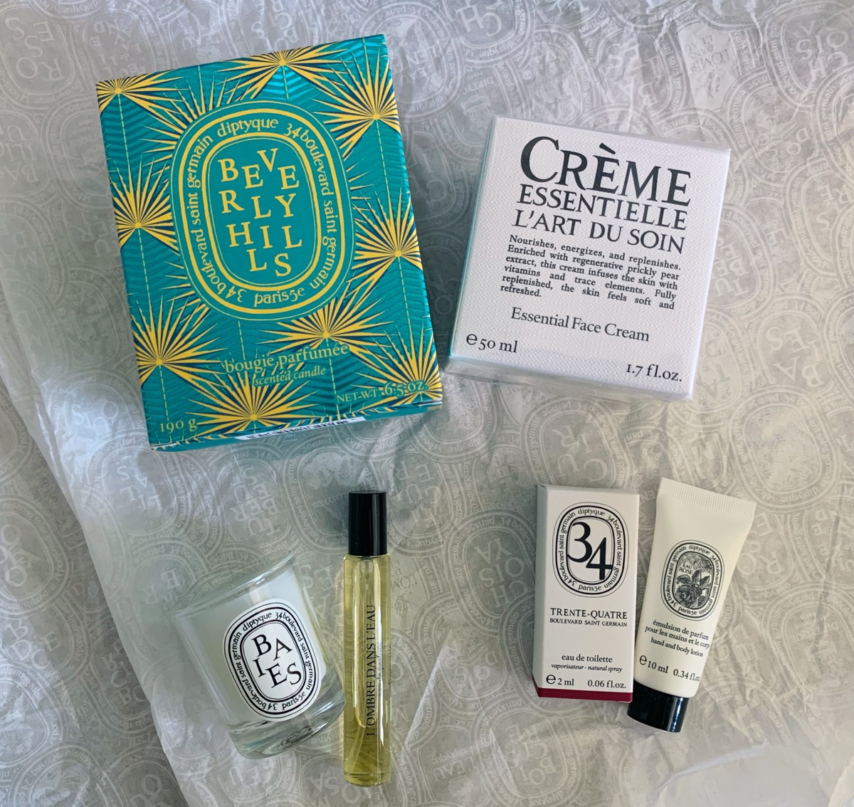 盲撸Diptyque城市系列—Beverly Hills
