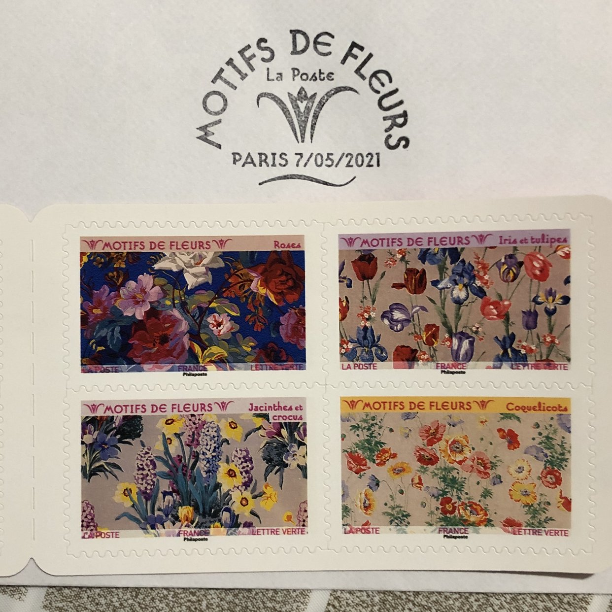 法国🇫🇷邮政新邮票