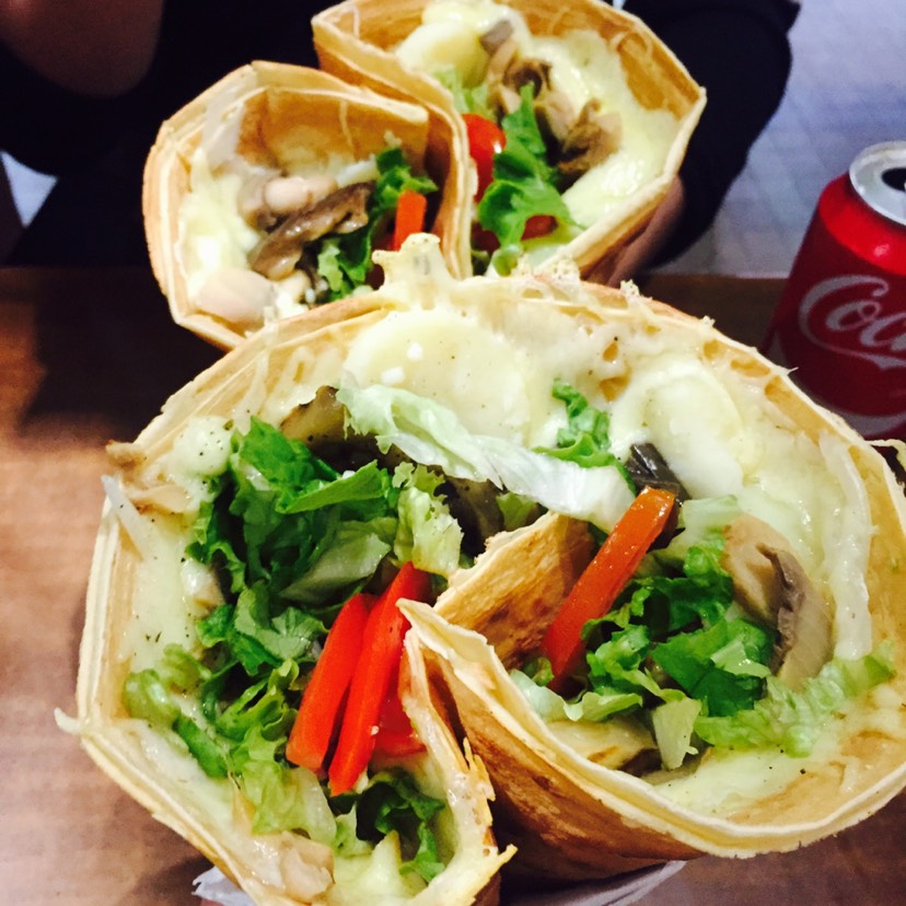 法国人都爱的小吃👉🏻AU P'TIT GREC